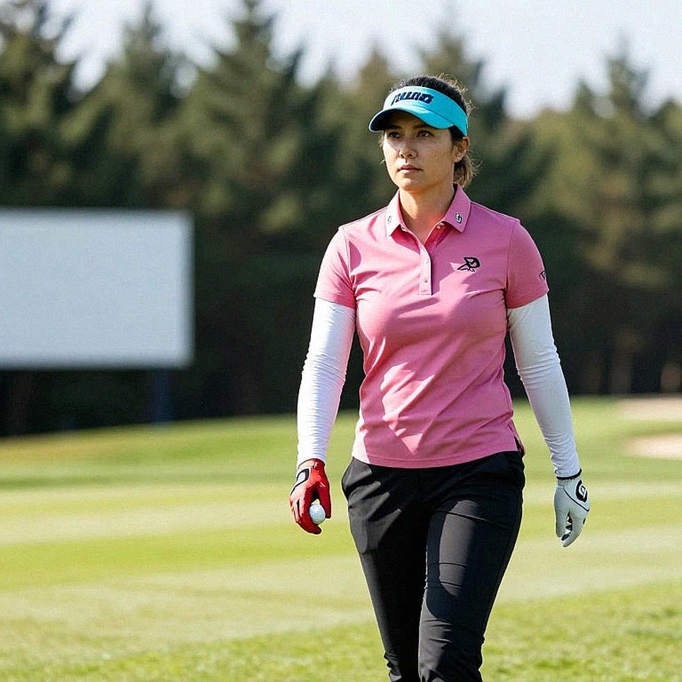 Chuôi putt hình gậy khúc côn cầu của Tony Finau: một thí nghiệm cảm giác không có dữ liệu putt đi kèm